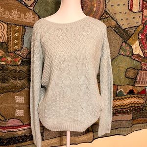cute blue sweater
